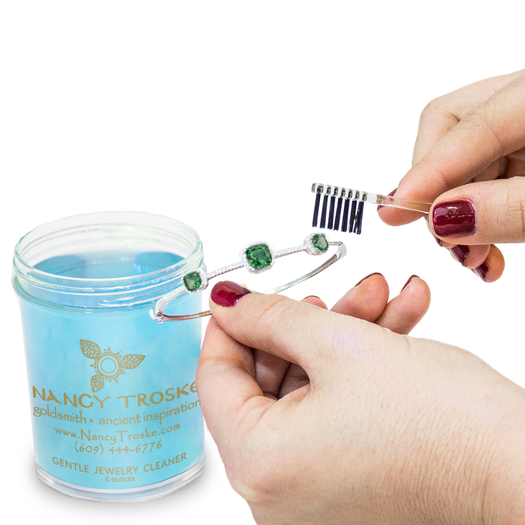 Specially Formulated, Custom Gentle Jewelry Cleaning Kit