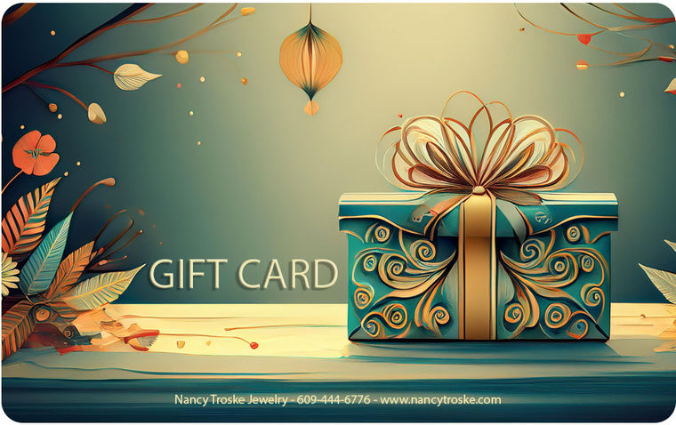 Nancy Troske Jewelry Gift Card