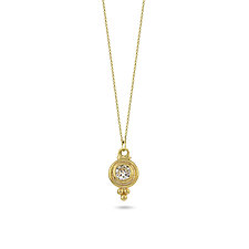 Maia Granulated Pendant