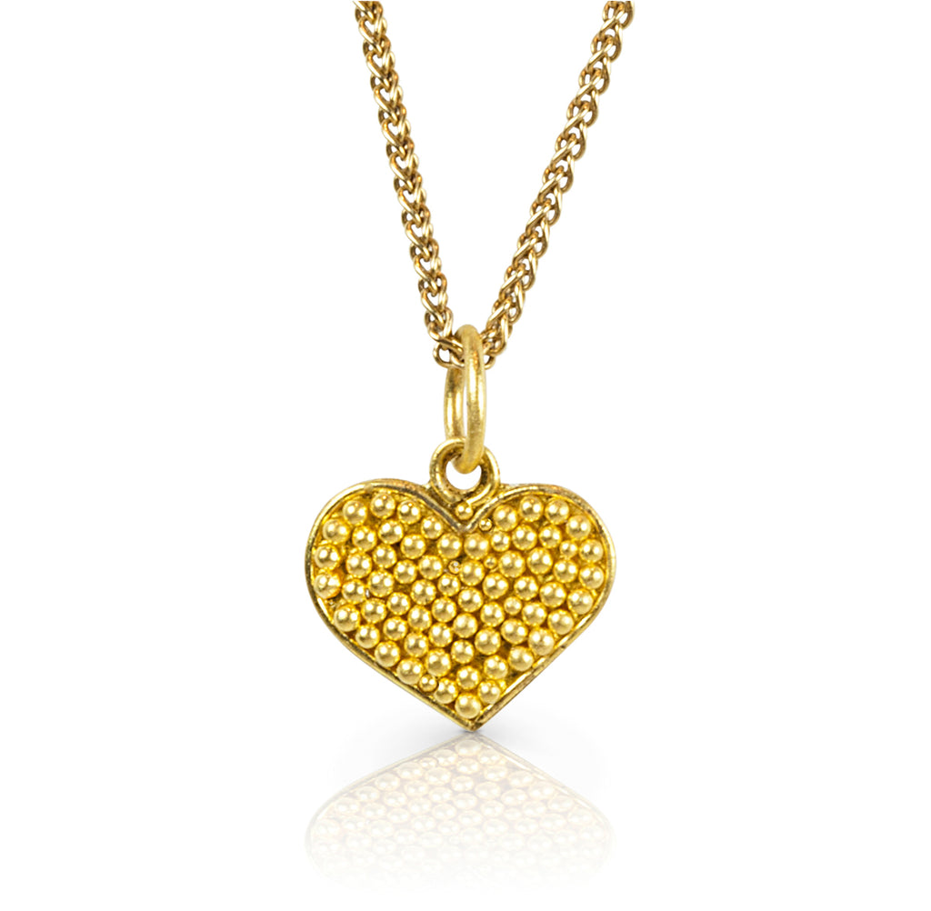 Heart Pendants - Nancy Troske Jewelry
