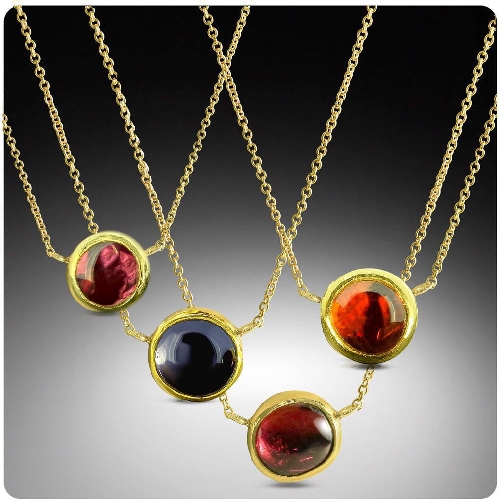 Spinel Necklace in 4 Colors - Nancy Troske Jewelry