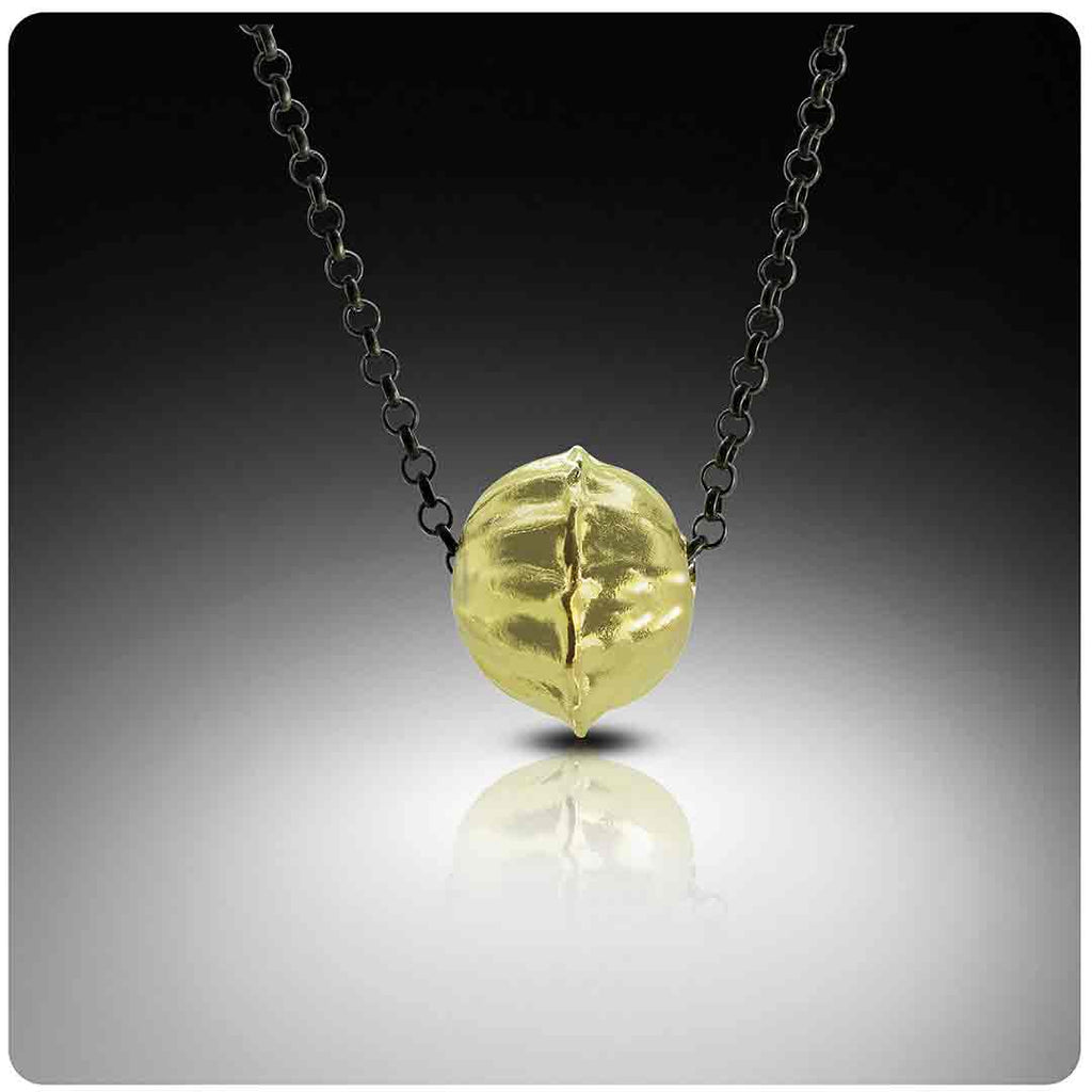 Melon Ball Necklace - Nancy Troske Jewelry