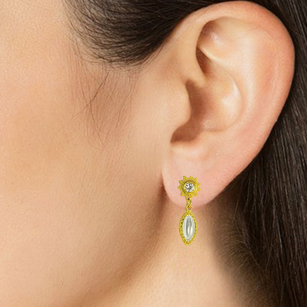 Sunlight Earrings - Nancy Troske Jewelry