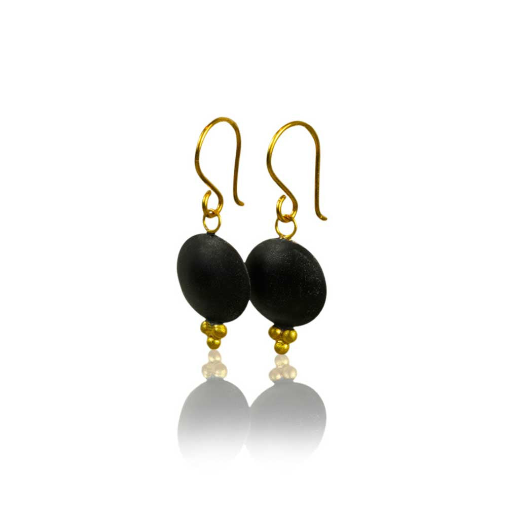 Buy First Date Gold Earrings 22 KT yellow gold (4.8 gm). | Online By  Giriraj Jewellers