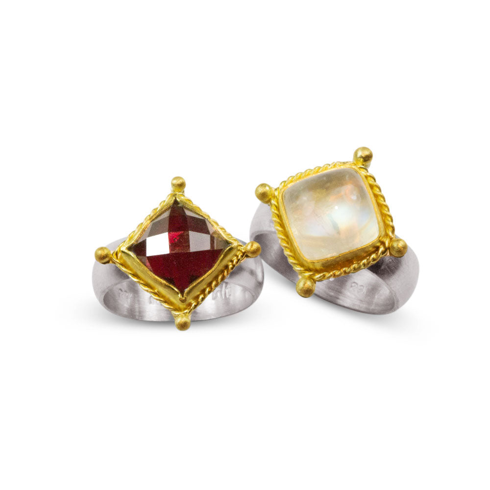Nancy Troske Jewelry - Renaissance Rings