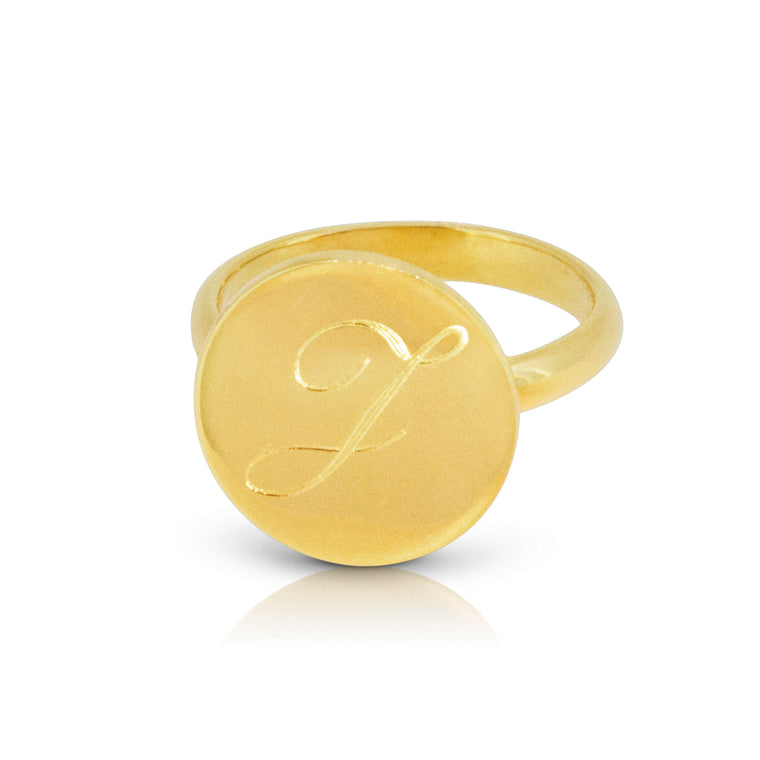Handcrafted Signet Ring